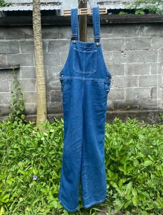 Overal jeans / baju gantung