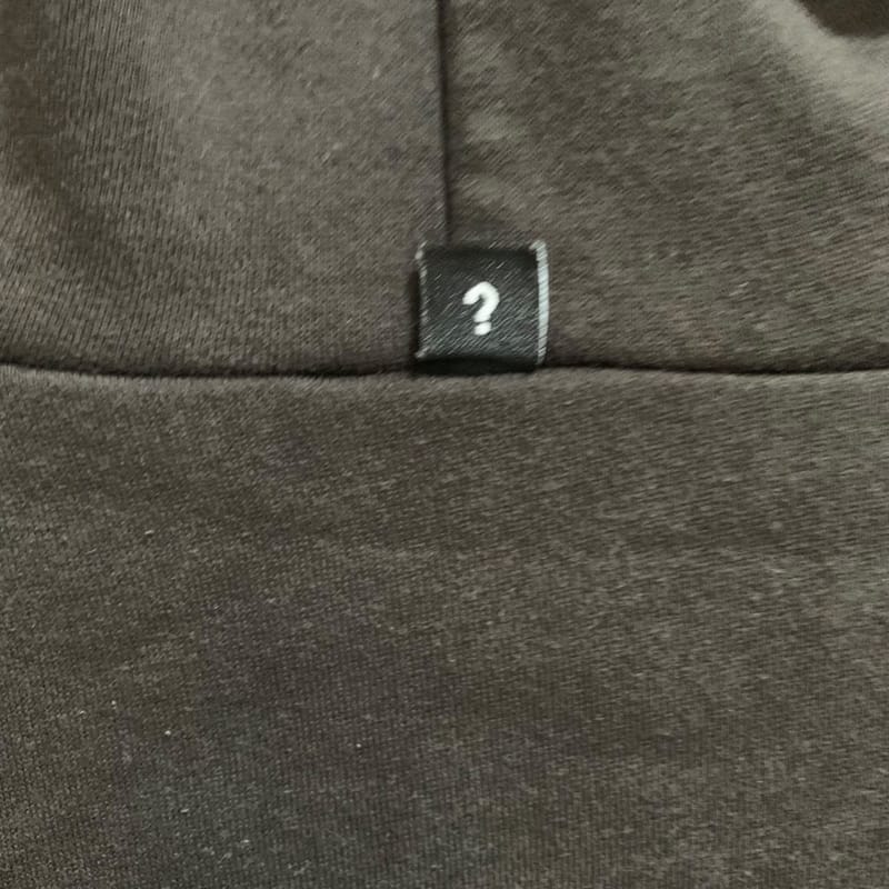 Vuja Dé Plastic Cropped Hoodie, foto 4