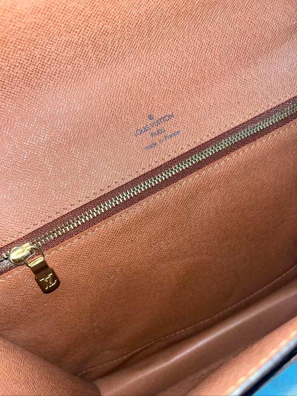 Louis Vuitton Monceau handbag, foto 5