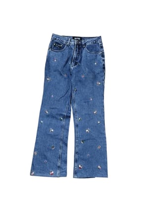 Moschino flare pants boot cut pants jeans