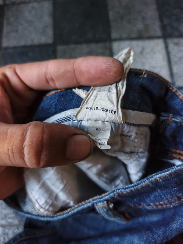 Levis Signature straight jeans, foto 5