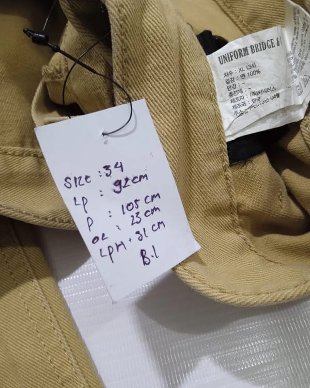 Fatigue  pants uniform Bridge, foto 9