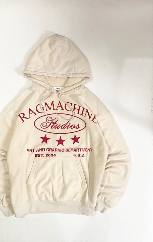 Hoodie Ragmachine Studios, foto 2