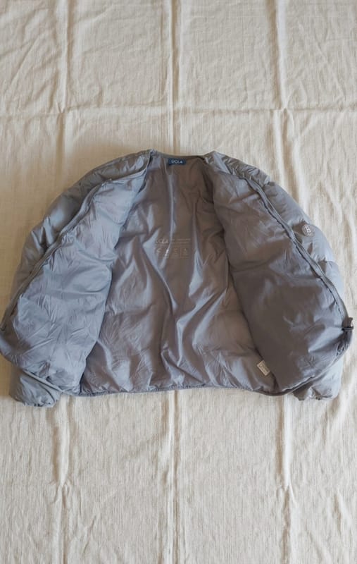 Bulu angsa jacket ucla light down, foto 5