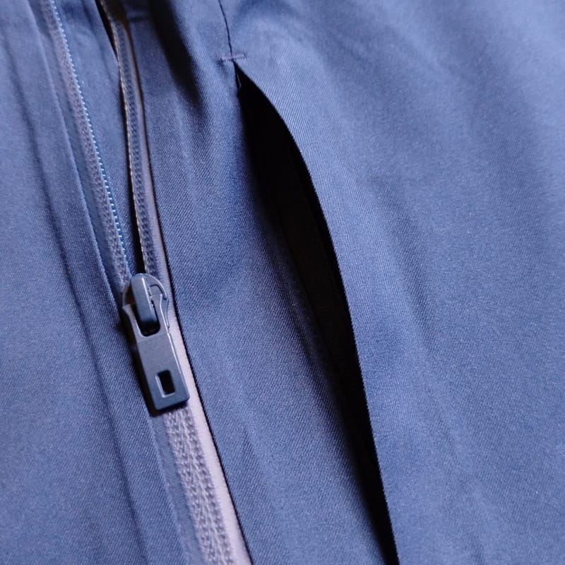 Uniqlo Blocktech Water Repellent Parka Blue, foto 6