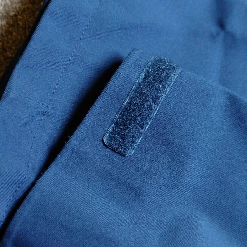 Uniqlo Blocktech Water Repellent Parka Blue, foto 9