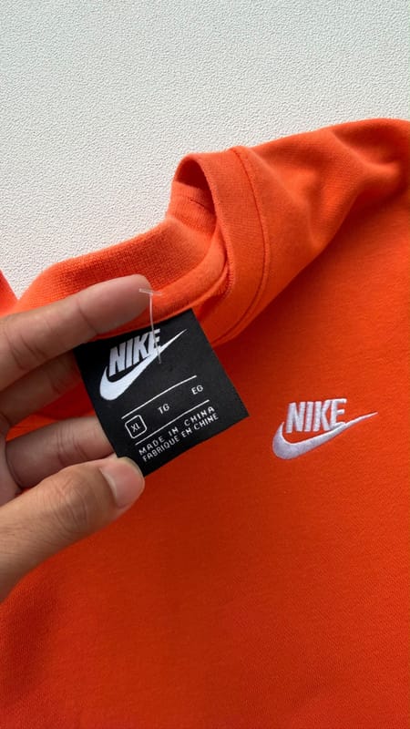 nike small swoosh orange, foto 2