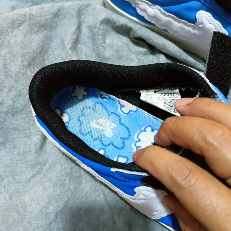 Nike Blazer Low Velcro Kevin Bradley, foto 5