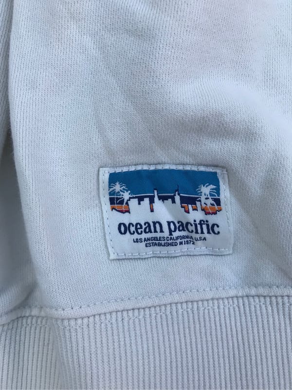 Ocean pacific sweatshirt, foto 4