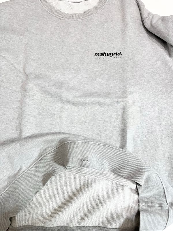 Crewneck Mahagrid Official, foto 6