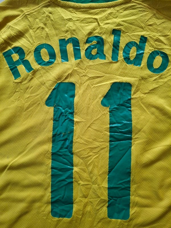 JERSEY LONGSLEEVE NIKE YELLOW ORIGINAL 100%, foto 5