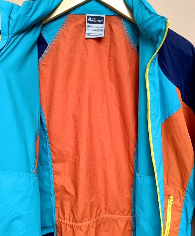 The red face hiking outdoor jacket colorblock, foto 6