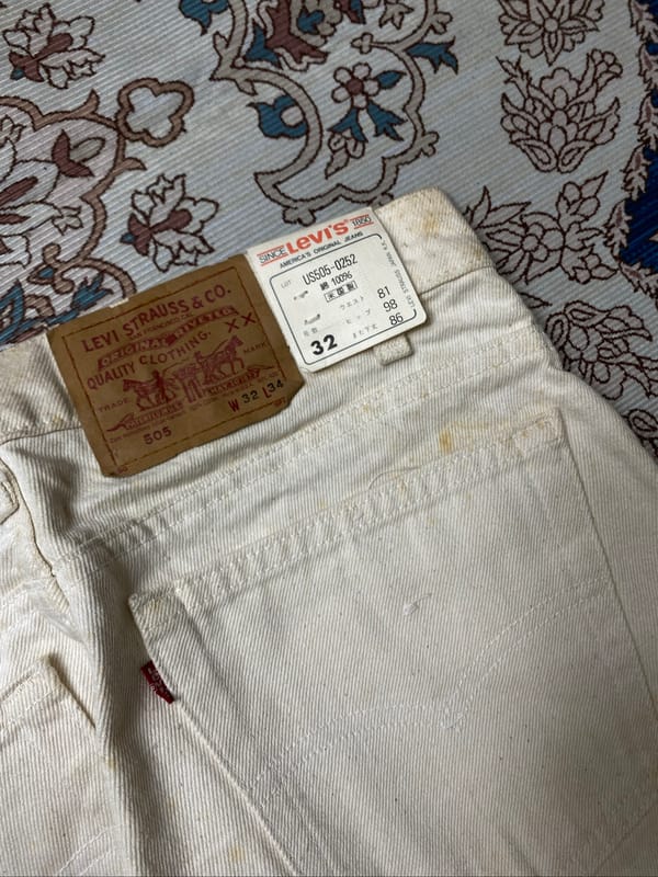 90’s LEVIS 505 JEANS🇺🇸, foto 7
