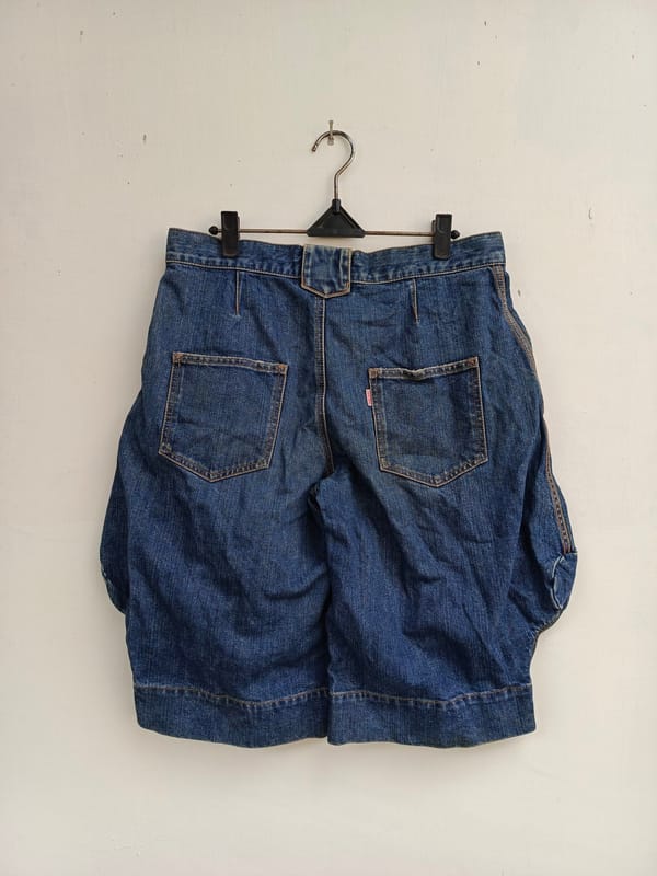 Celana pendek jeans Ne-net, foto 3