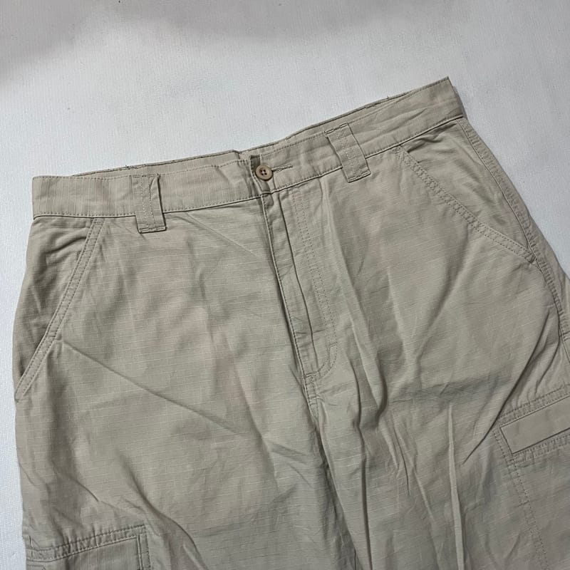 LL Bean Six Pocket Cotton Ripstop Utility Work Cargo Pants K, foto 5