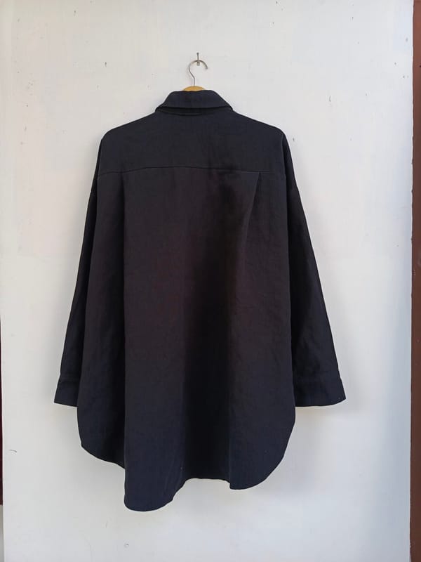 Kemeja oversize ethos, foto 8