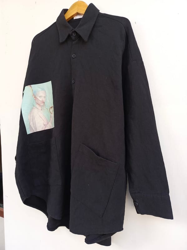 Kemeja oversize ethos, foto 5