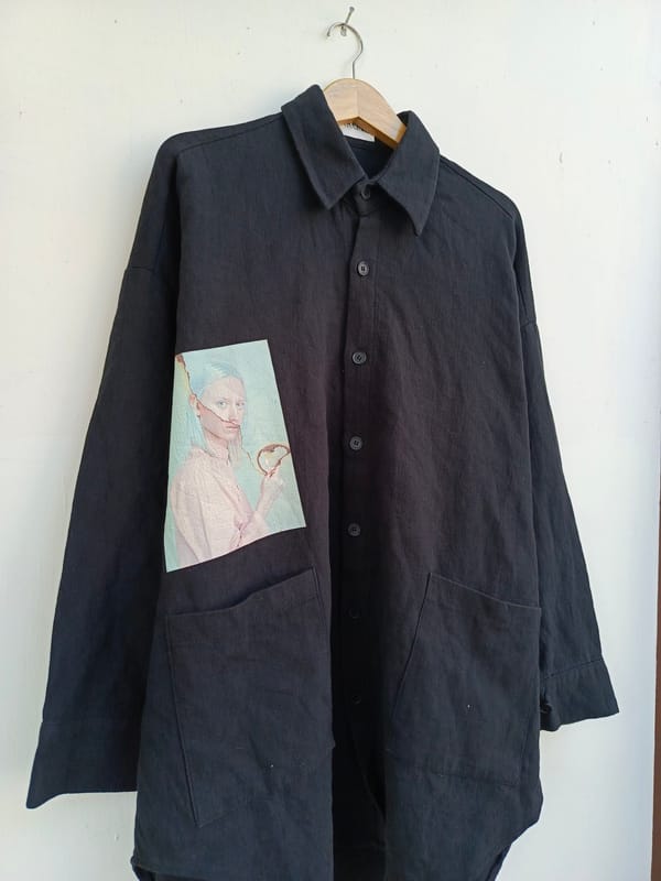 Kemeja oversize ethos, foto 3