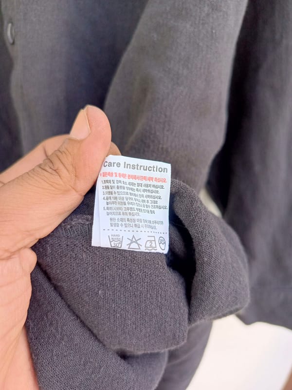 Kemeja oversize ethos, foto 7
