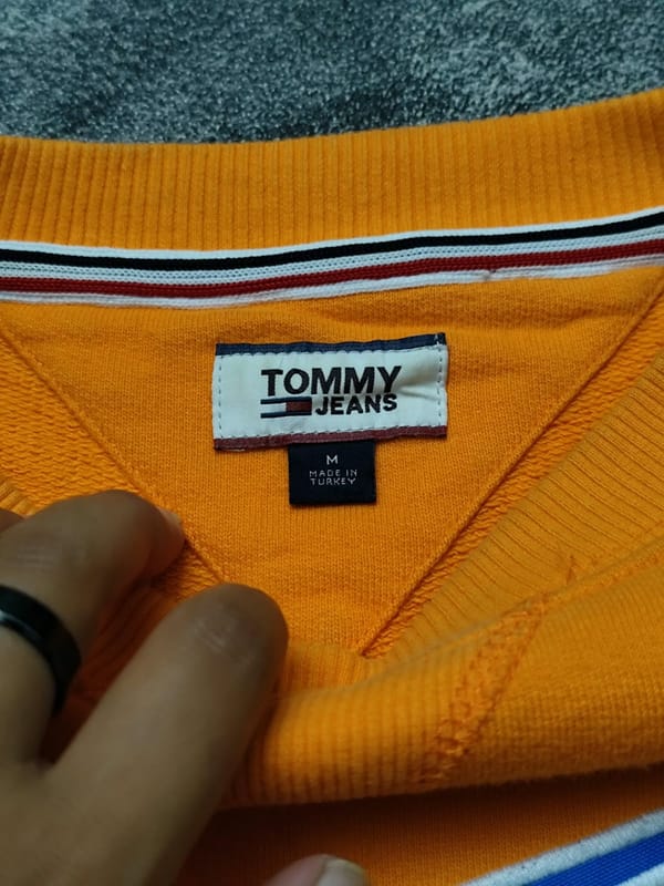 TOMMY BIGLOGO CREWNECK, foto 4