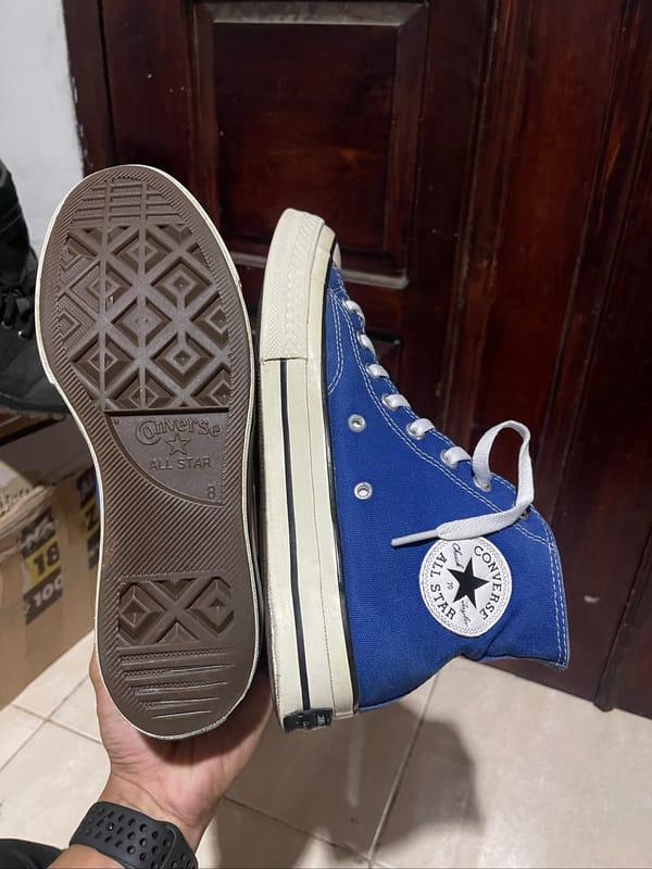 Converse Chuck Taylor 70s High “Rush Blue”, foto 3