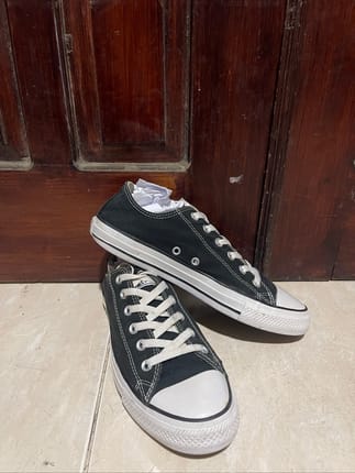 Converse Chuck Taylor low  70s “Black White”