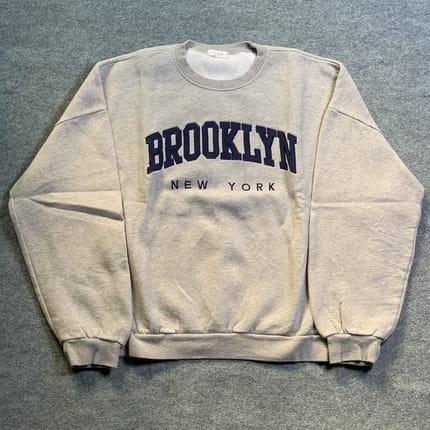 BROOKLYN CREWNECK GREY