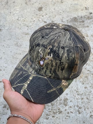realtree hats hunting club, tage from the edge
