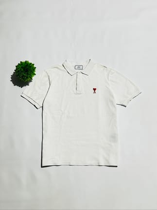 Ami Alexsander mattiussi Poloshirt