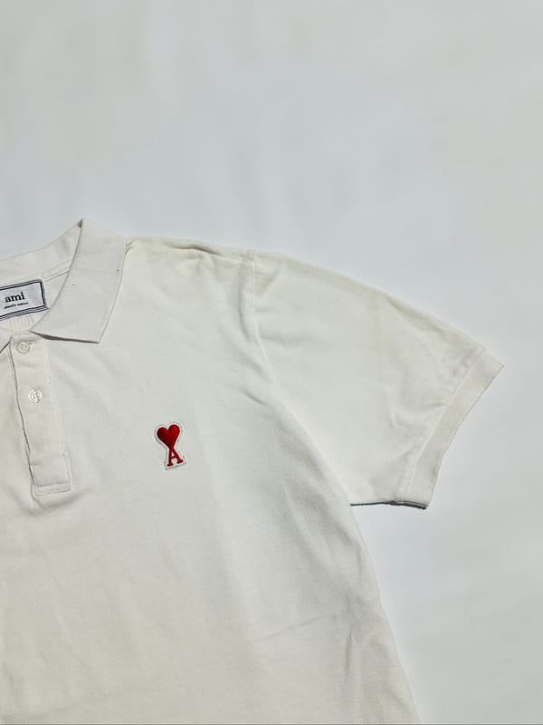 Ami Alexsander mattiussi Poloshirt, foto 3