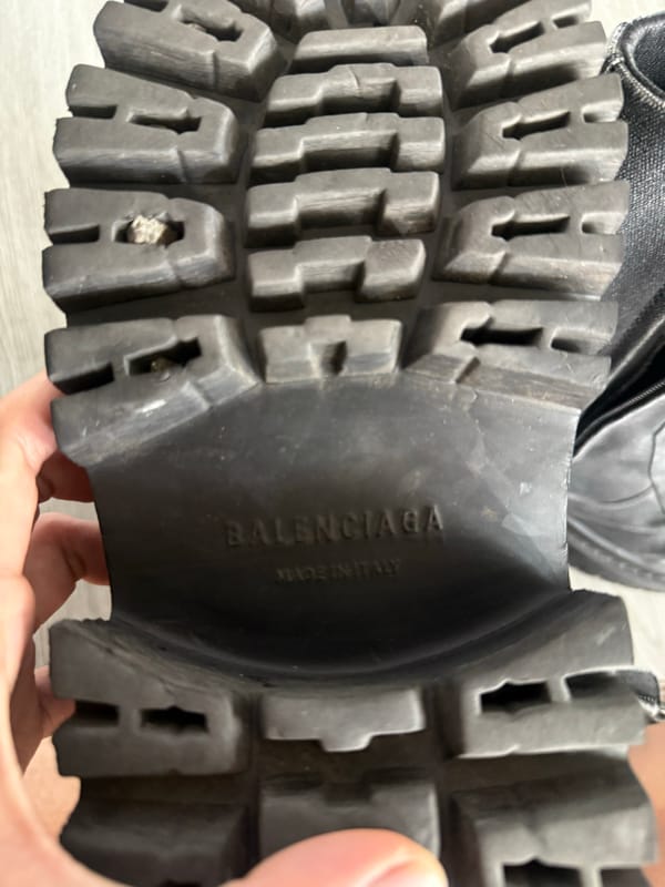 Balenciaga Stomper Boots, foto 10