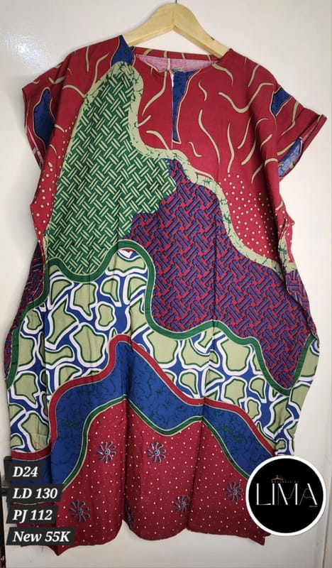 Daster Batik, foto 2