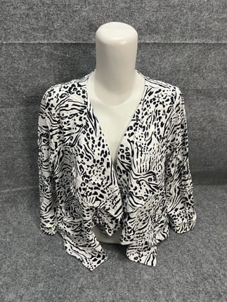 PL premium blazer wanita - Women's blazer/outerwear- white 1