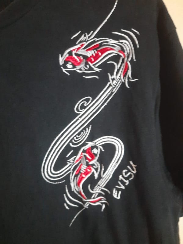 Kaos Evisu Sukajan Rare Item, foto 2