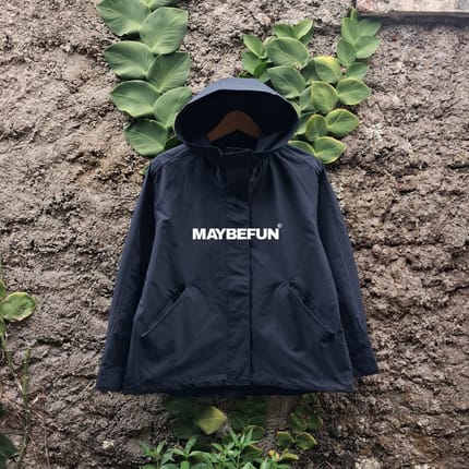 Uniqlo Parka Navy