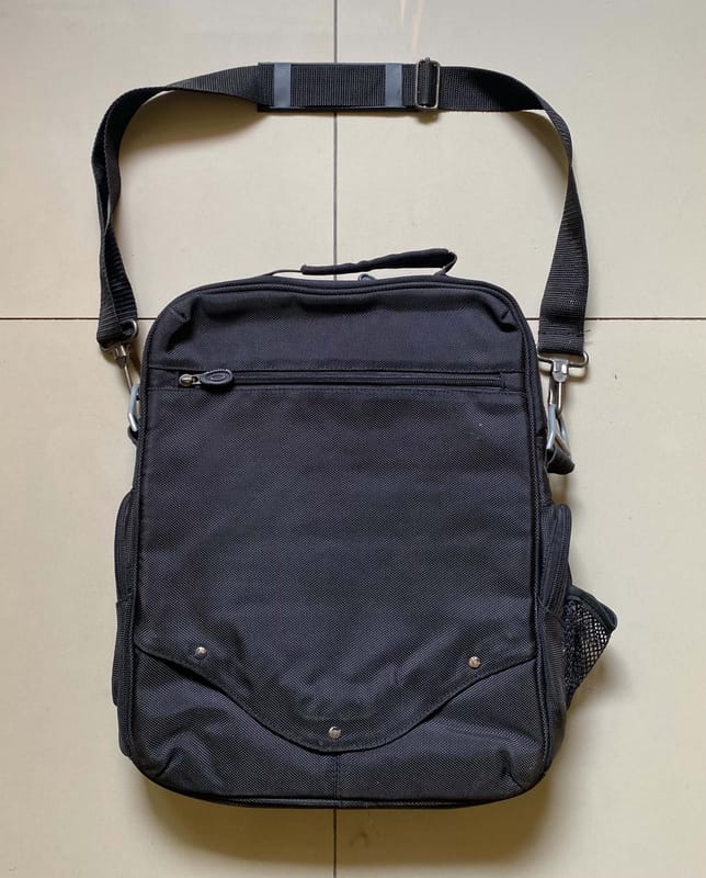 Oakley mesenger bag vertical computer 3.0, foto 7