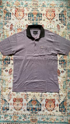 polo arnold palmer kancing udah embos (favorit item)