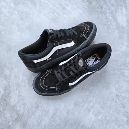 Vans Sk8 Low Skate Pro Black Marshmallow