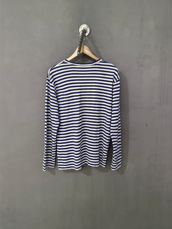 Tshirt Long Sleeve Play Comme Des Garcons, foto 4