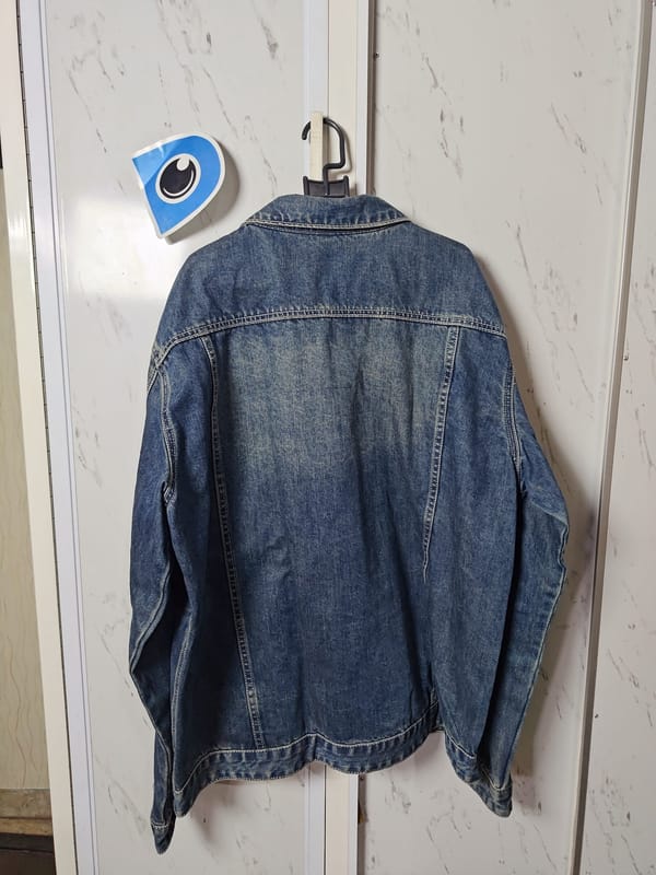 Denim jacket batik, foto 2