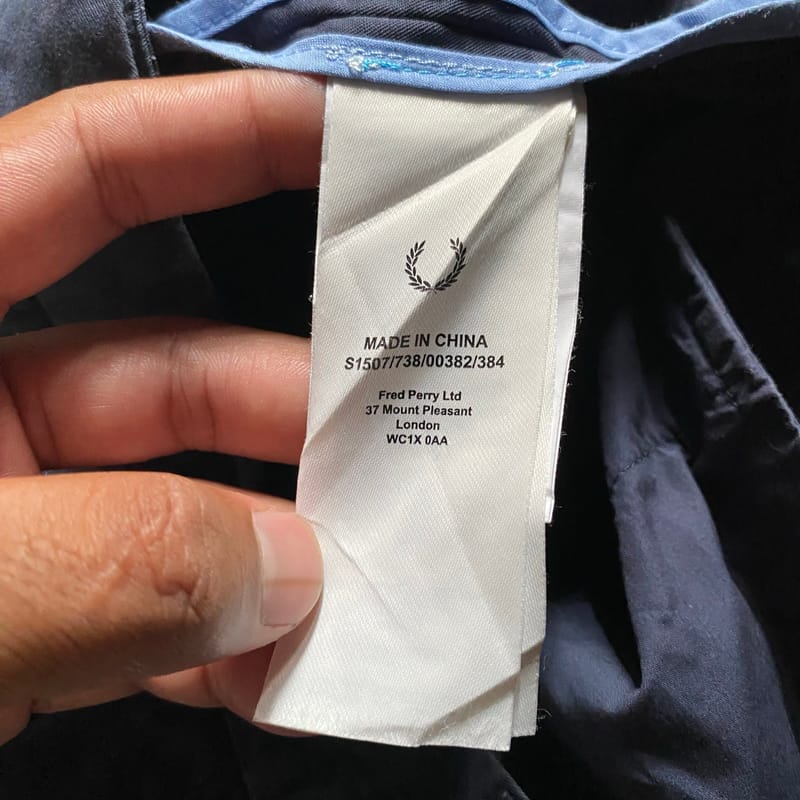 SHORT PANTS FRED PERRY CHINOS, foto 6