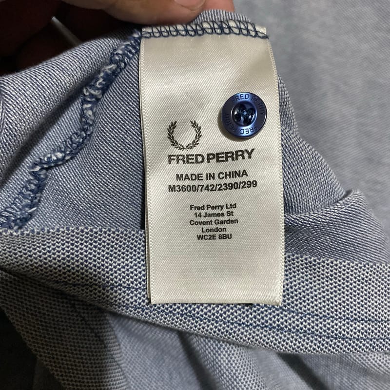 POLO SHIRT FRED PERRY, foto 5
