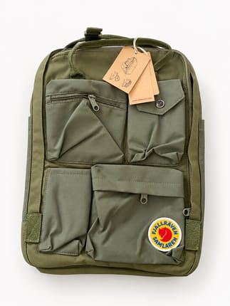 Fjällräven Kånken Backpack — Olive