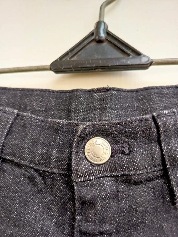 celana anak uniqlo x undercover, foto 8
