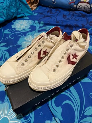 Converse Star Player 76 Maroon White