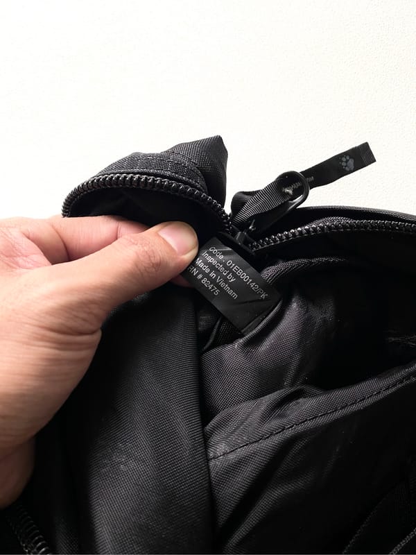 Jack Wolfskin Intercity 3-Way Bag, foto 9