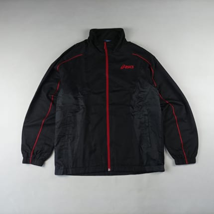 Asics windbreaker fleece size L pria P086