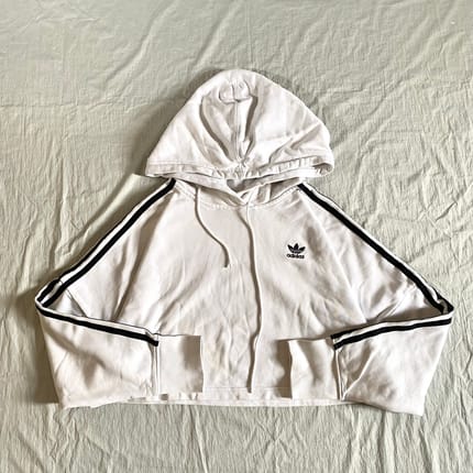 Adidas Crop Hoodie
