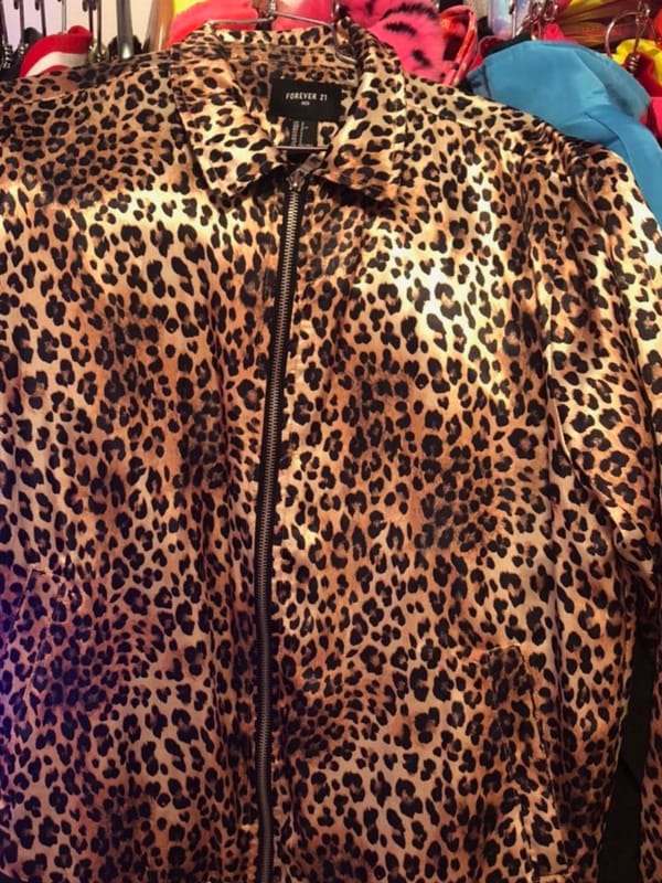FOREVER 21 LEOPARD JACKET, foto 6