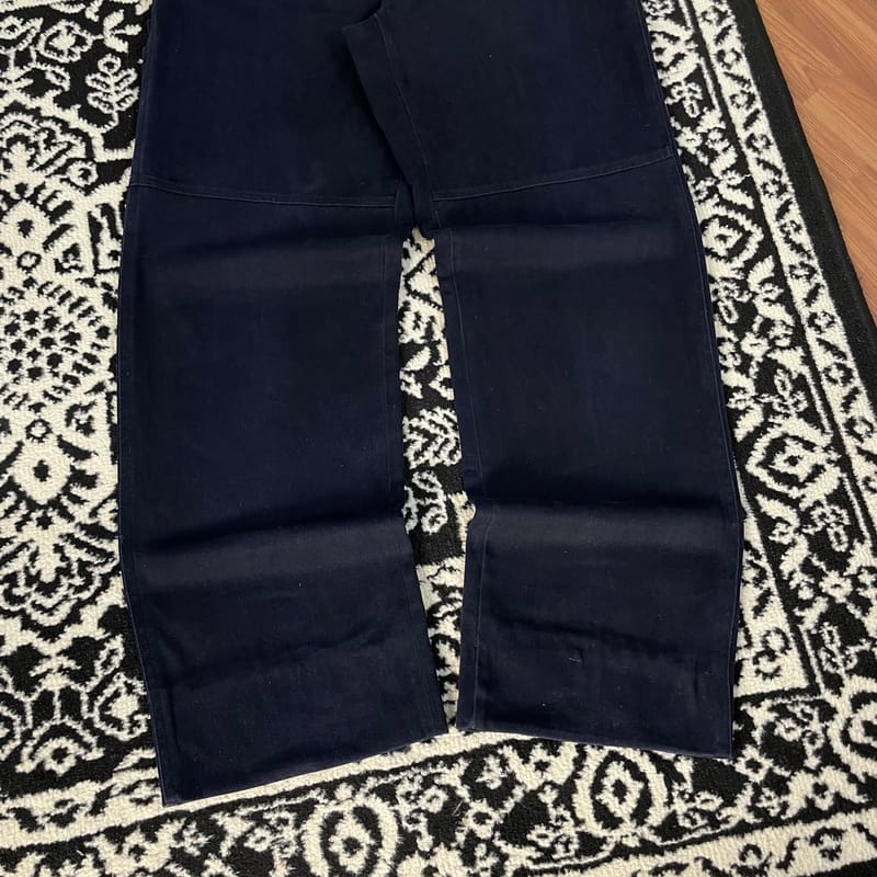 Dark Navy Carpenter Pants by Saint-Saens, foto 9